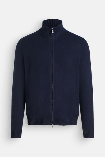 BOGNER - Wollmix-Jacke 'Dexter' navy