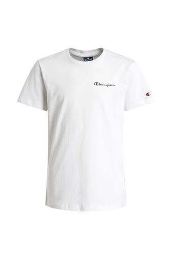 T-Shirt weiß - CHAMPION » günstig online kaufen | Outletcity | Sport-T-Shirts