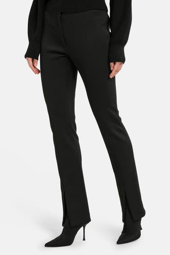 HUGO Stoffhose 'Hatisu' schwarz