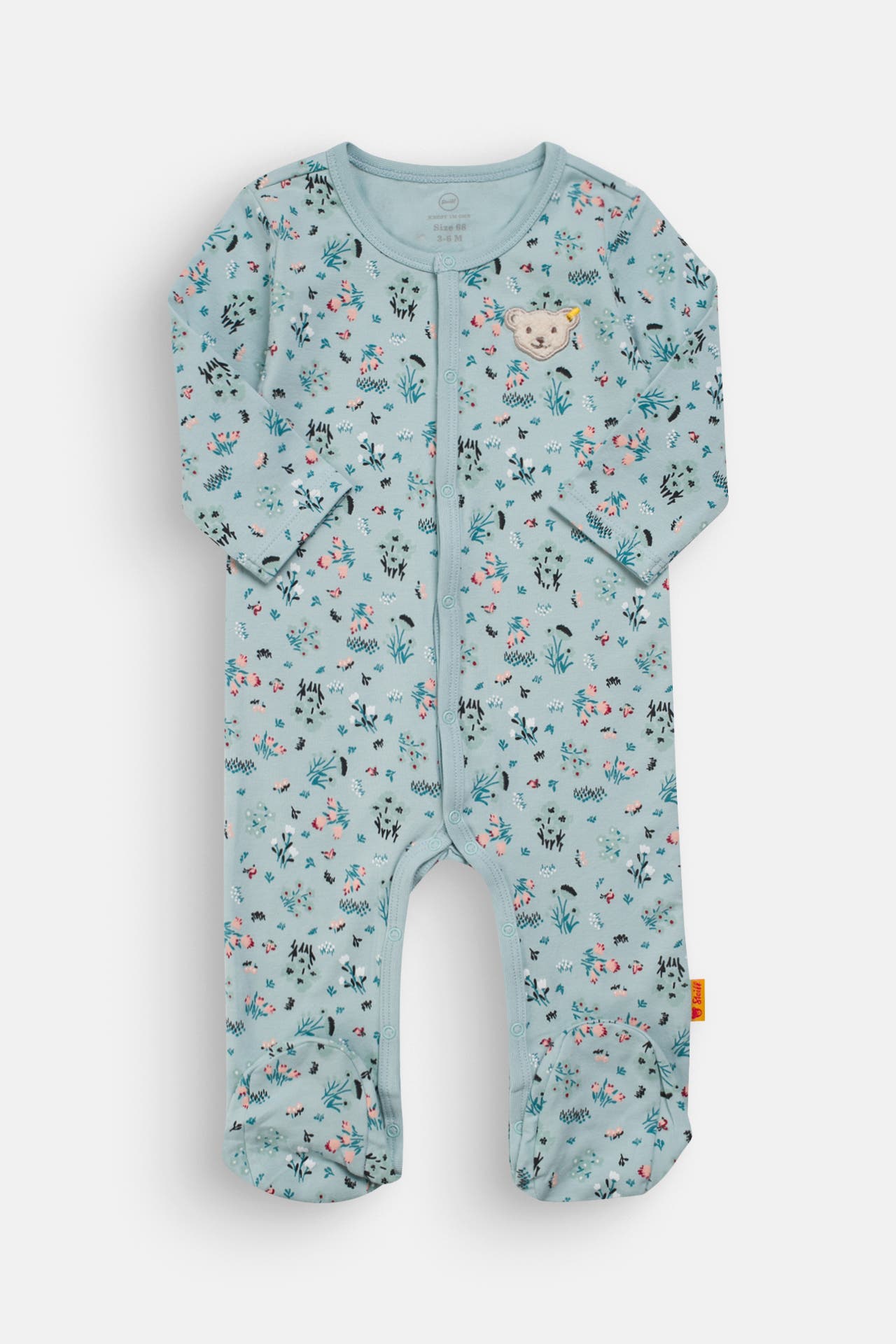 STEIFF Strampler gemustert, Bild 1