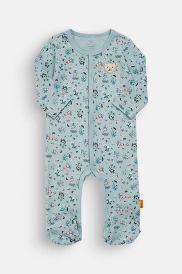 STEIFF Strampler gemustert