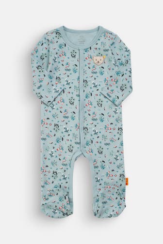 STEIFF Strampler gemustert