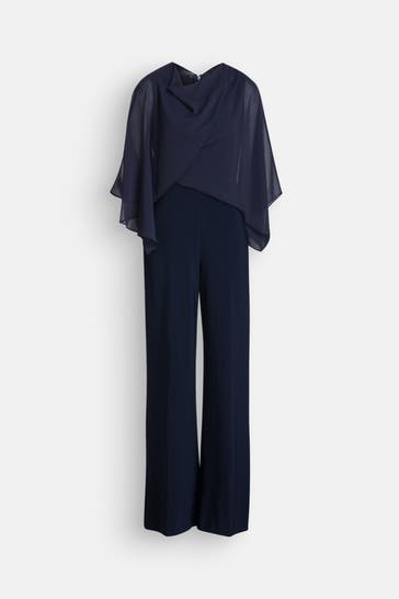 JOSEPH RIBKOFF Jumpsuit dunkelblau