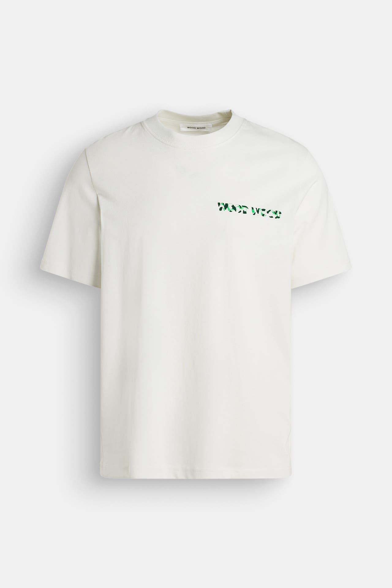 WOOD WOOD T-Shirt sand, Bild 1