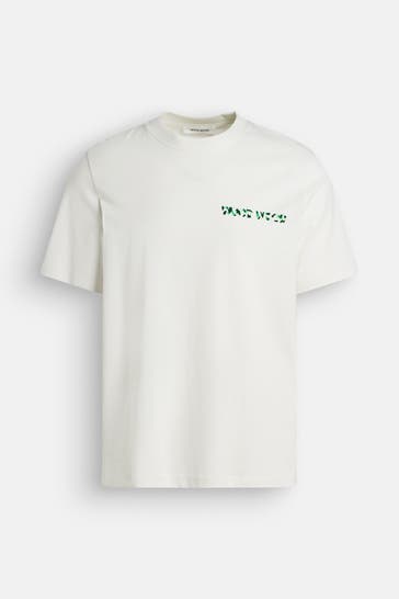WOOD WOOD T-Shirt sand