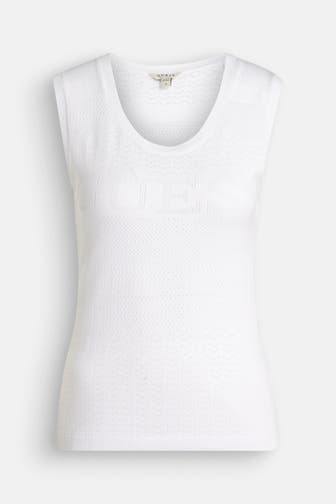 GUESS Stricktop 'Dalice' weiß