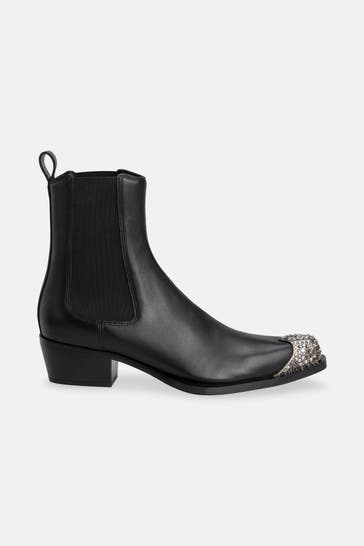 DIESEL Stiefeletten schwarz