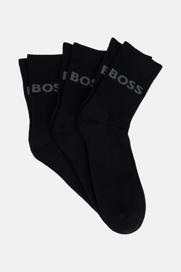 BOSS - 3er-Pack Socken schwarz