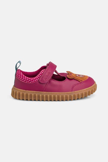 CLARKS Ballerinas 'Cove Glow' beere