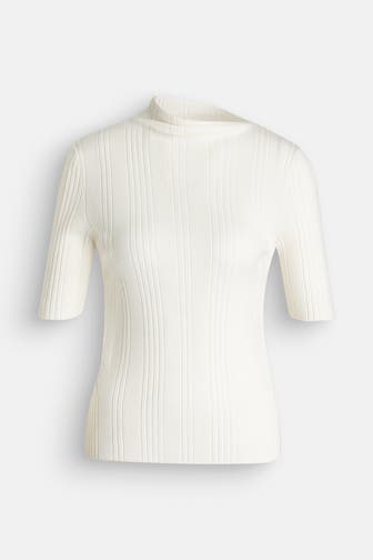 SAMSØE & SAMSØE Strickshirt 'Salori' ecru