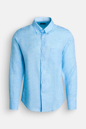 PAUL & SHARK - Leinenhemd Regular Fit