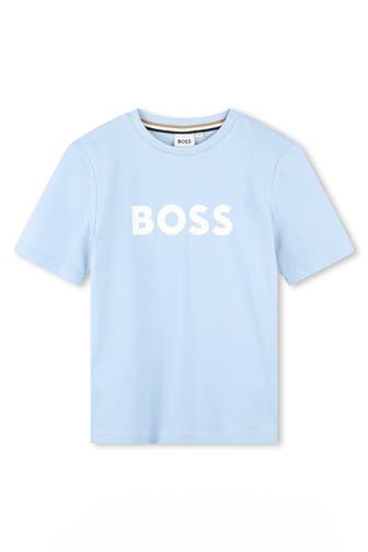 BOSS T-Shirt hellblau