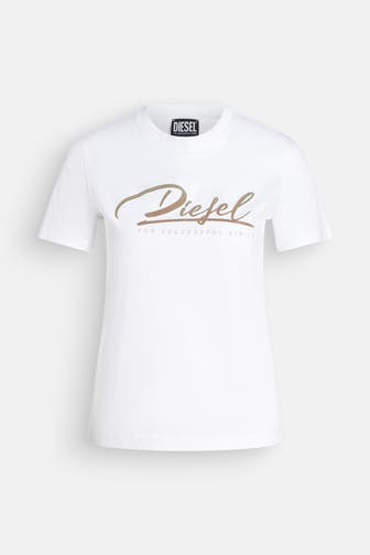 DIESEL T-Shirt 'Maglietta' weiß