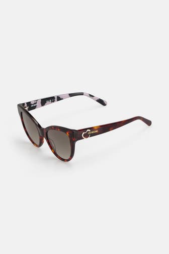 LOVE MOSCHINO Sonnenbrille braun tortoise
