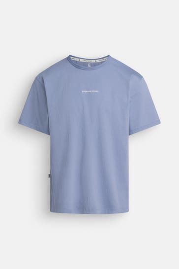 COLOURS & SONS T-Shirt himmelblau