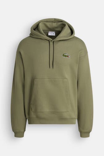 LACOSTE Sweatshirt moosgrün unisex