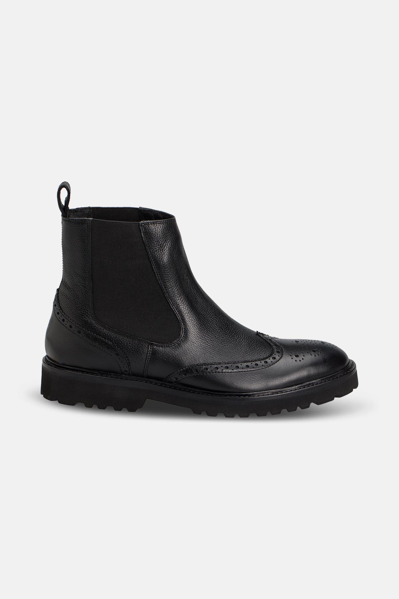 GORDON & BROS Chelsea-Boots 'Alessio' schwarz, Bild 1