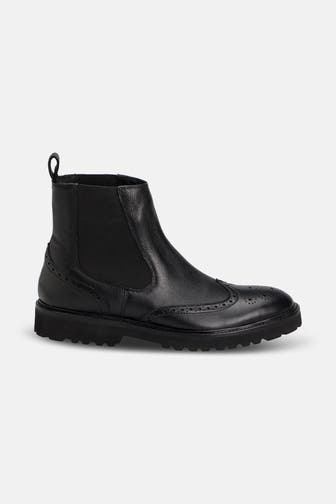 GORDON & BROS Chelsea-Boots 'Alessio' schwarz