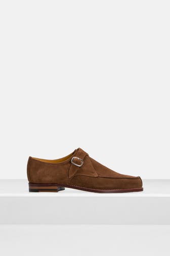 LUDWIG REITER Desert-Boots kastanie