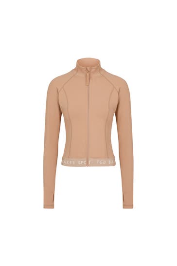TED BAKER Funktionsjacke apricot