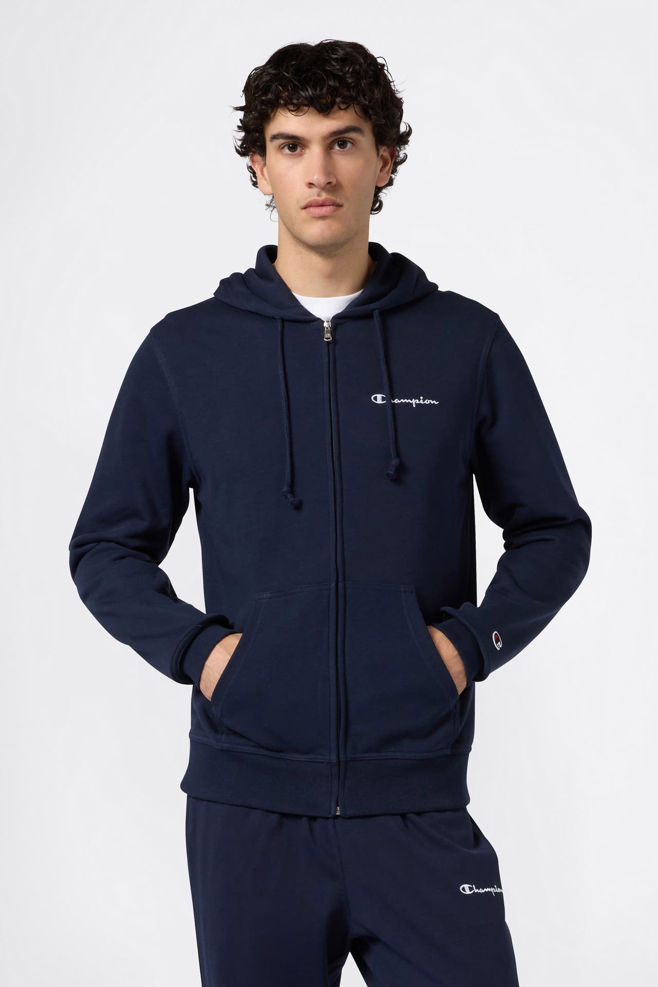 CHAMPION Sweatjacke nachtblau, Bild 1