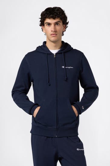 CHAMPION Sweatjacke nachtblau