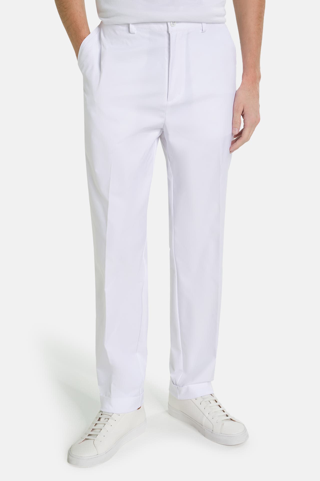 J.LINDEBERG SPORTSWEAR Stoffhose weiß, Bild 1
