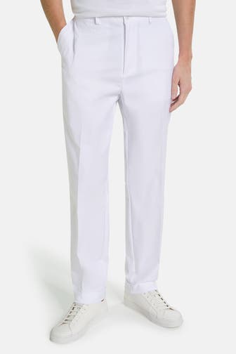 J.LINDEBERG SPORTSWEAR Stoffhose weiß