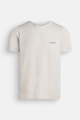 COLUMBIA T-Shirt hellgrau