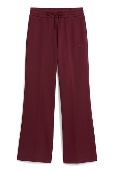 PUMA Joggpants 'Comfort High' dunkelrot