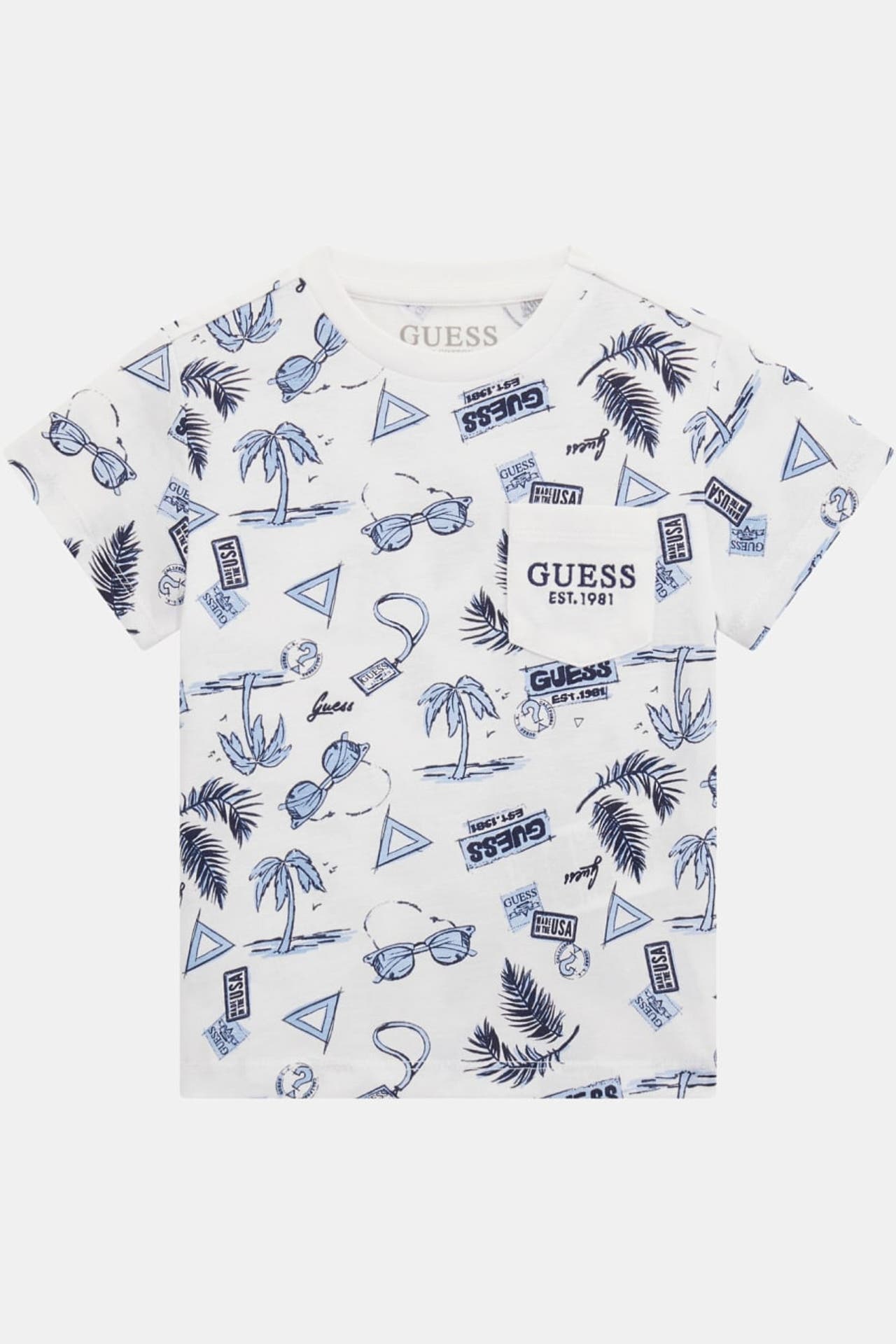 GUESS T-Shirt mehrfarbig, Bild 1