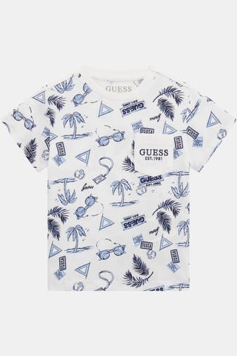 GUESS T-Shirt mehrfarbig
