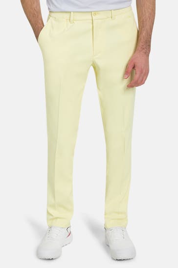 J.LINDEBERG SPORTSWEAR Golfhose 'Stuart' hellgelb