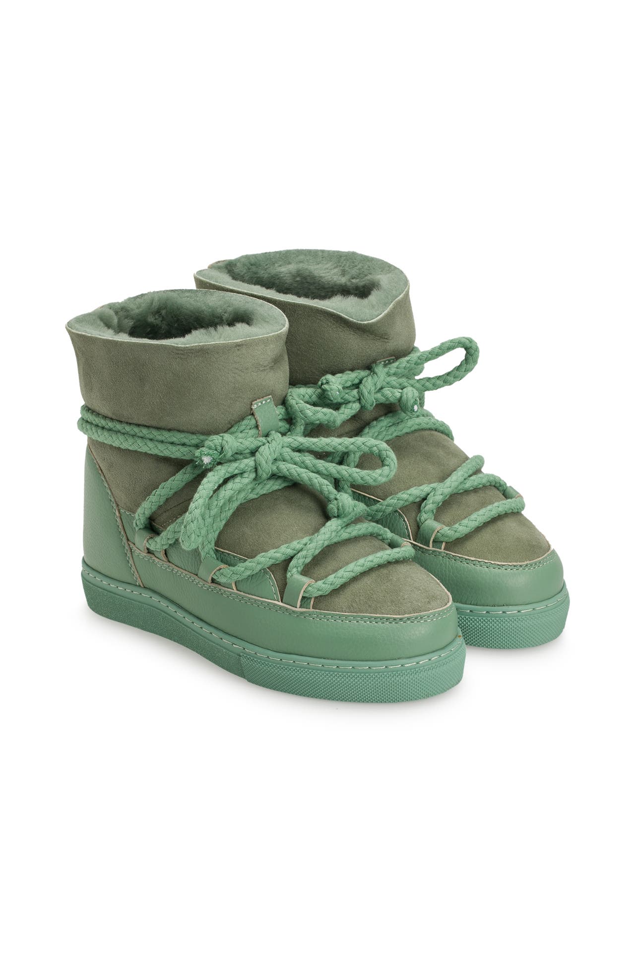 INUIKII Winterstiefel grün, Bild 1