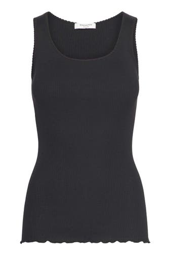 ROSEMUNDE Seidenmix-Top 'Beatha' schwarz