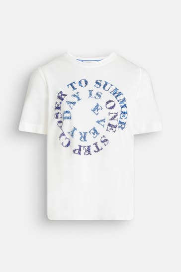 CARTOON T-Shirt weiß