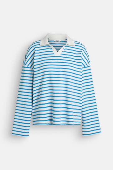 SELECTED Strickpullover gestreift