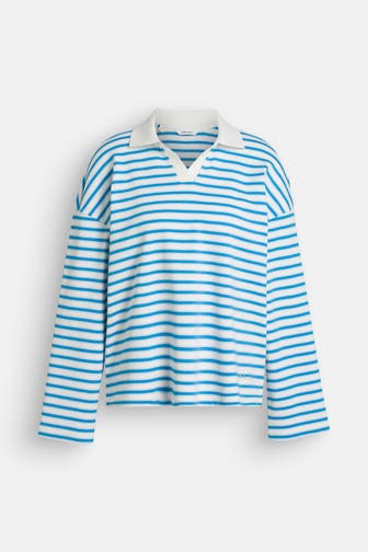 SELECTED Strickpullover gestreift