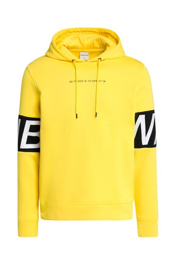 JACK & JONES Hoodie 'Victorious' neongelb