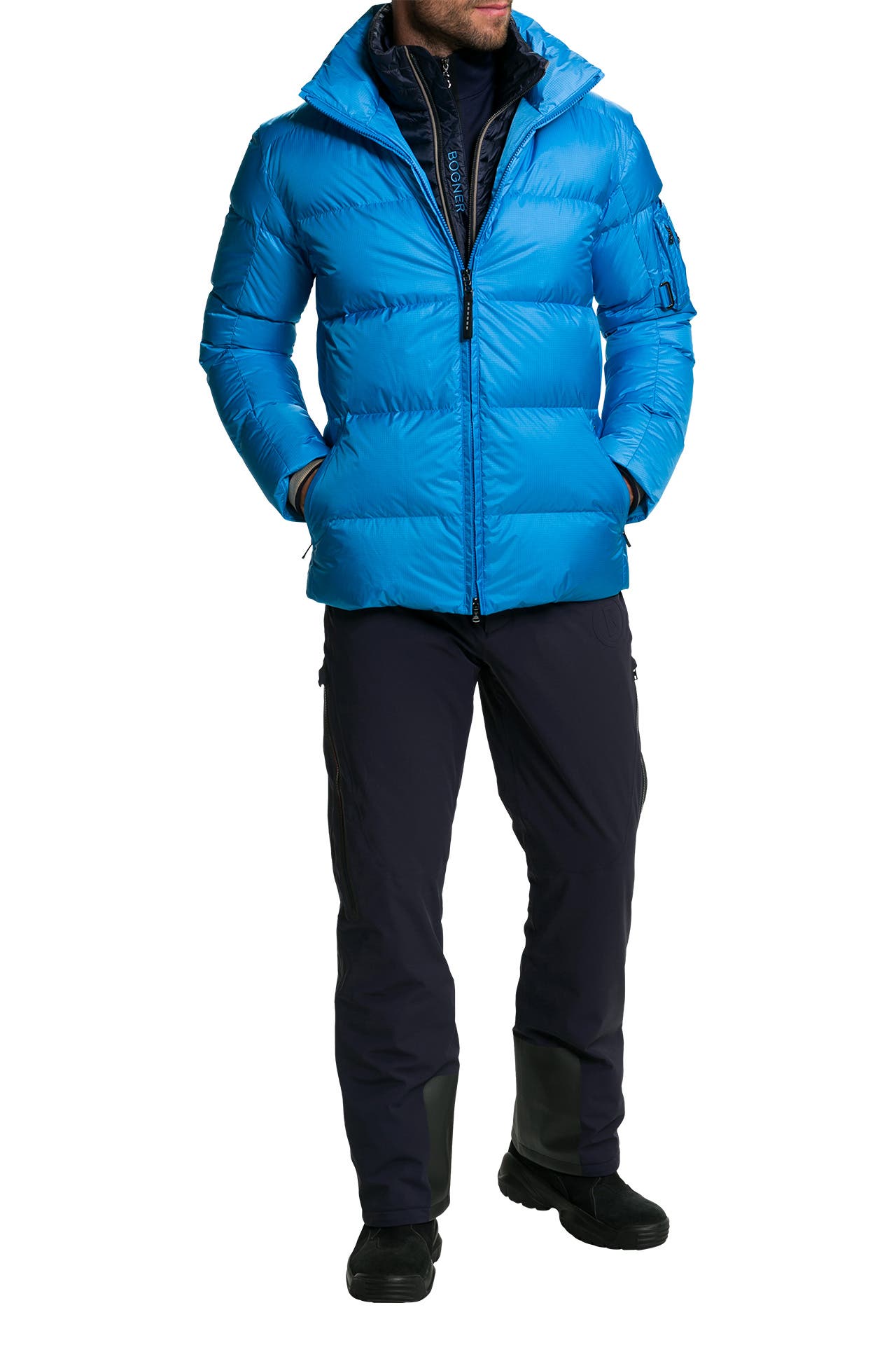 BOGNER Skijacke 'Simon2-D' hellblau, Bild 1