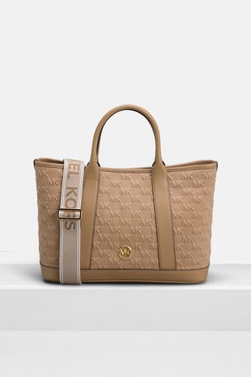 MICHAEL MICHAEL KORS Handtasche hellbraun