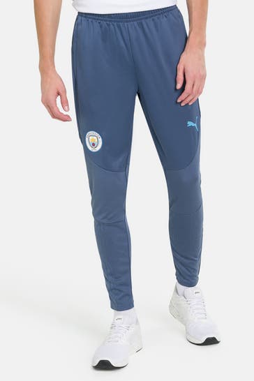 PUMA Sporthose graublau