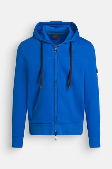 PEUTEREY Sweatjacke 'Acai' blau