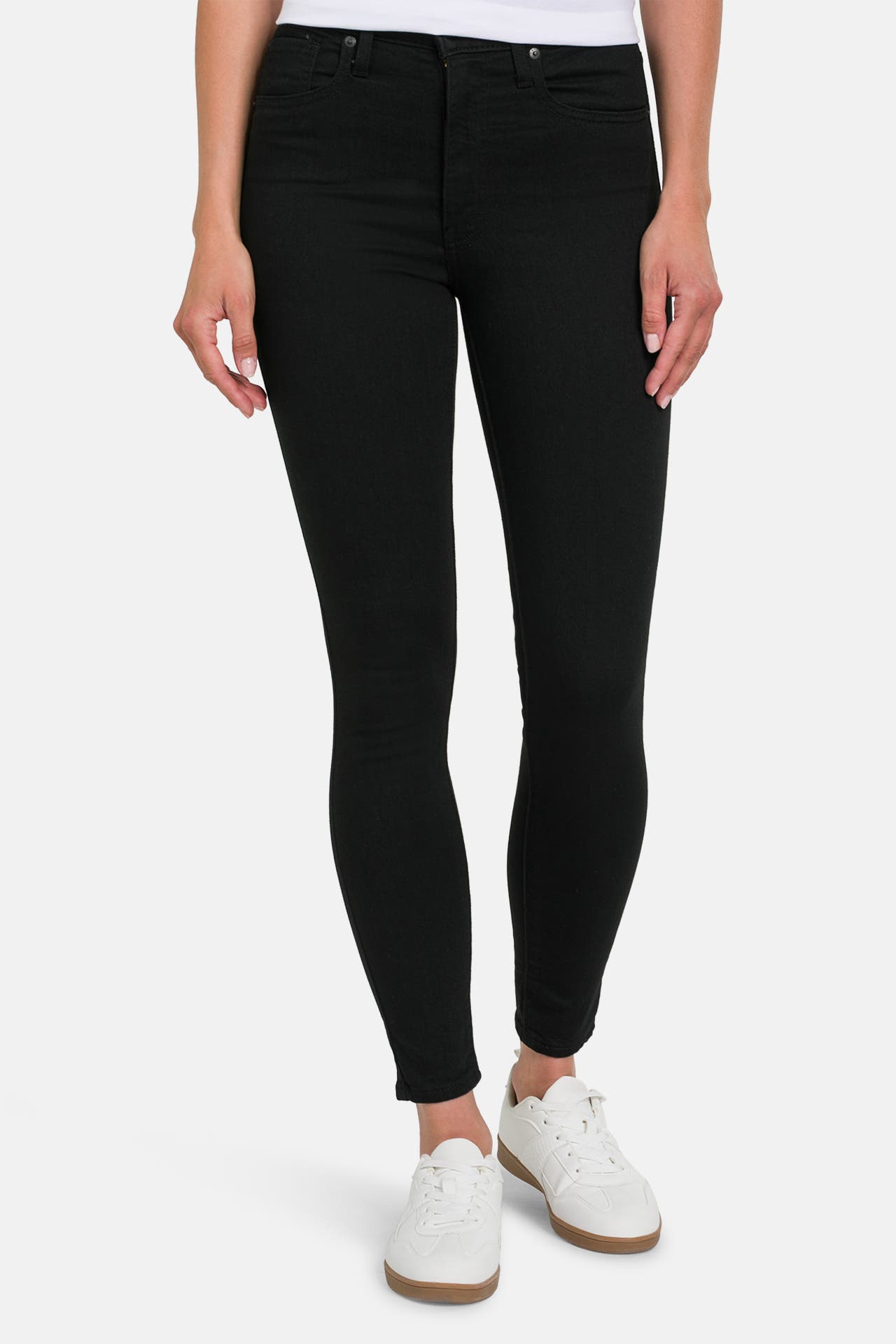 LEVI'S® Jeans schwarz skinny, Bild 1