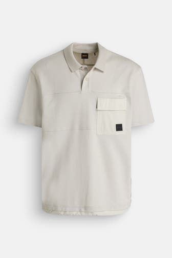 BOSS Polo-Shirt greige