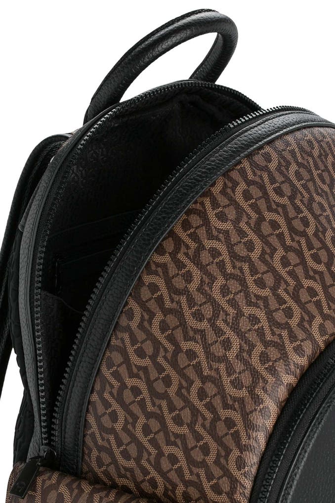 Handbag Aigner Lederrucksack Aigner Backpack Handbag Aigner Lederrucksack Aigner Backpack