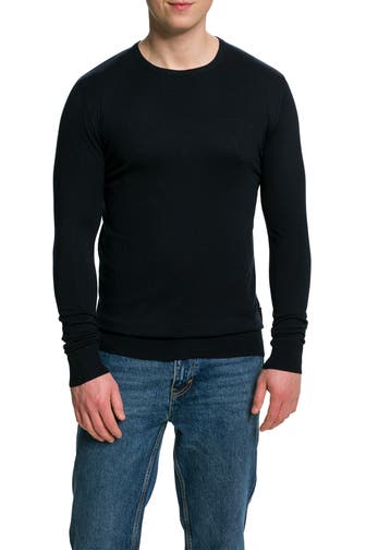 FRENCH CONNECTION Strickpullover nachtblau