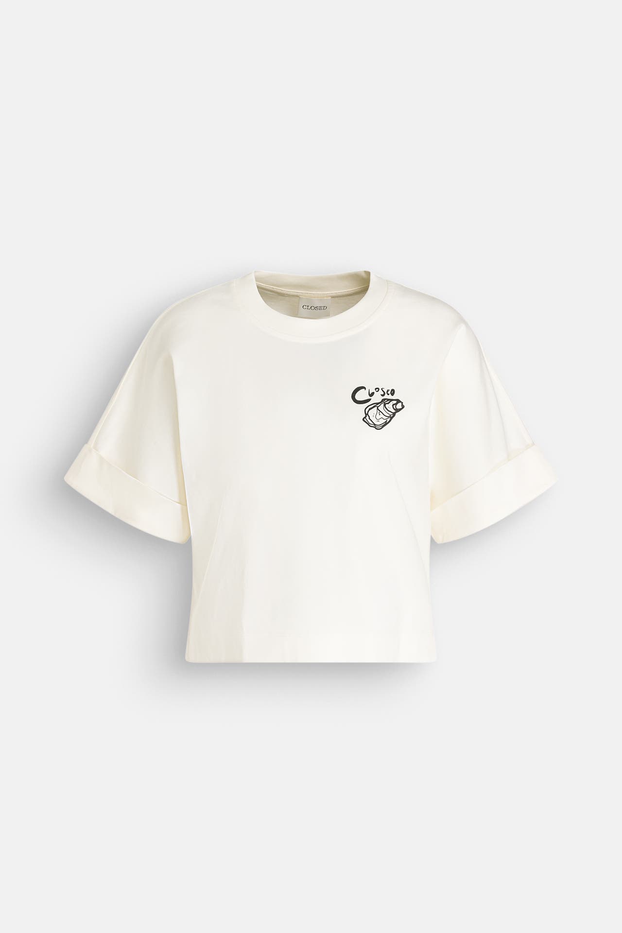CLOSED T-Shirt vanille, Bild 1