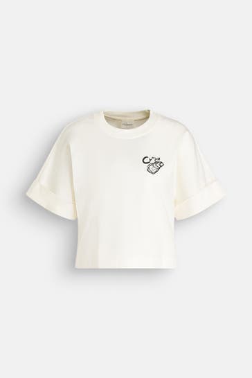 CLOSED T-Shirt vanille