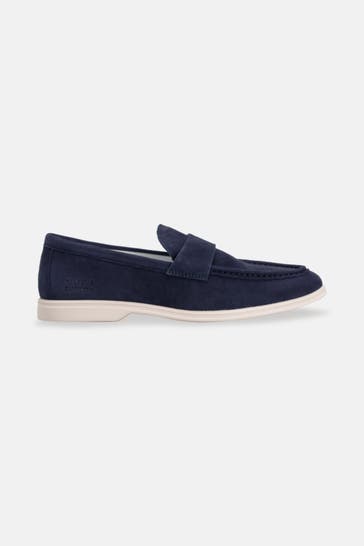 MELVIN & HAMILTON Slipper 'Adley' navy